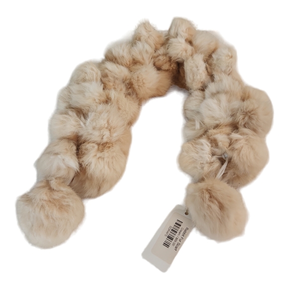 SCARF CREAM RABBIT - Picture 5 of 5